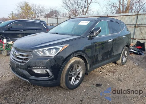 2017 Hyundai Santa Fe Sport 2.4L z USA, uszkodzony, nr VIN 5XYZU3LB7HG437154